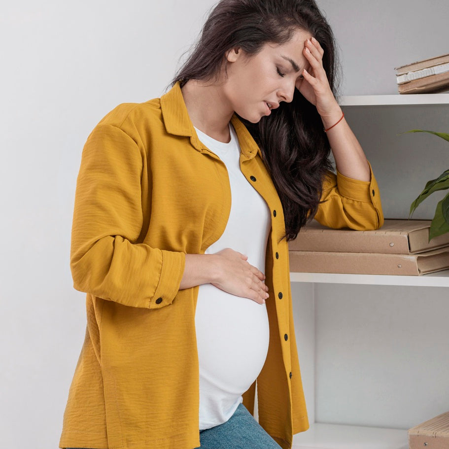 Maradandó változást okozhat a magzatban, ha a kismama sokat stresszel