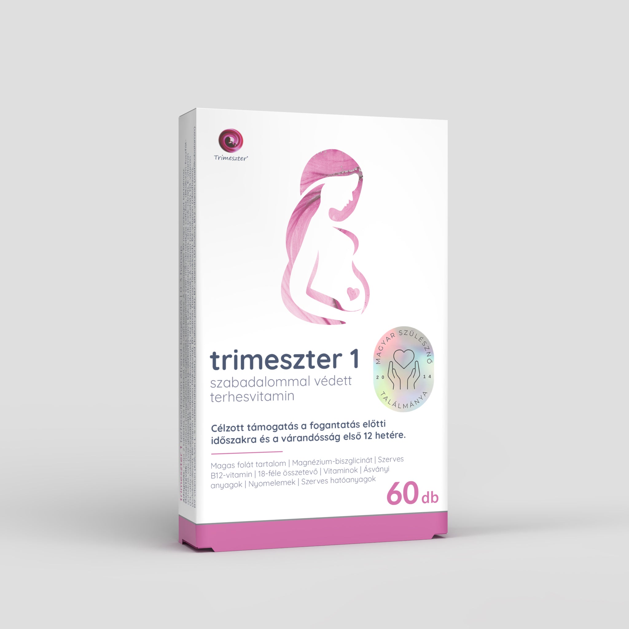 Trimeszter 1 terhesvitamin