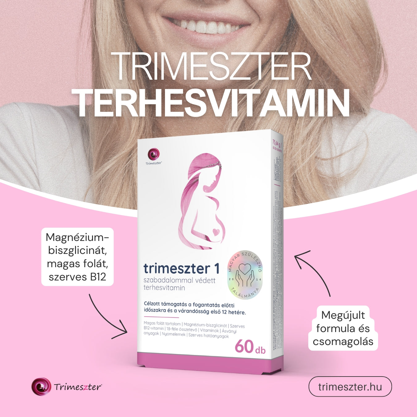 Trimeszter 1 terhesvitamin